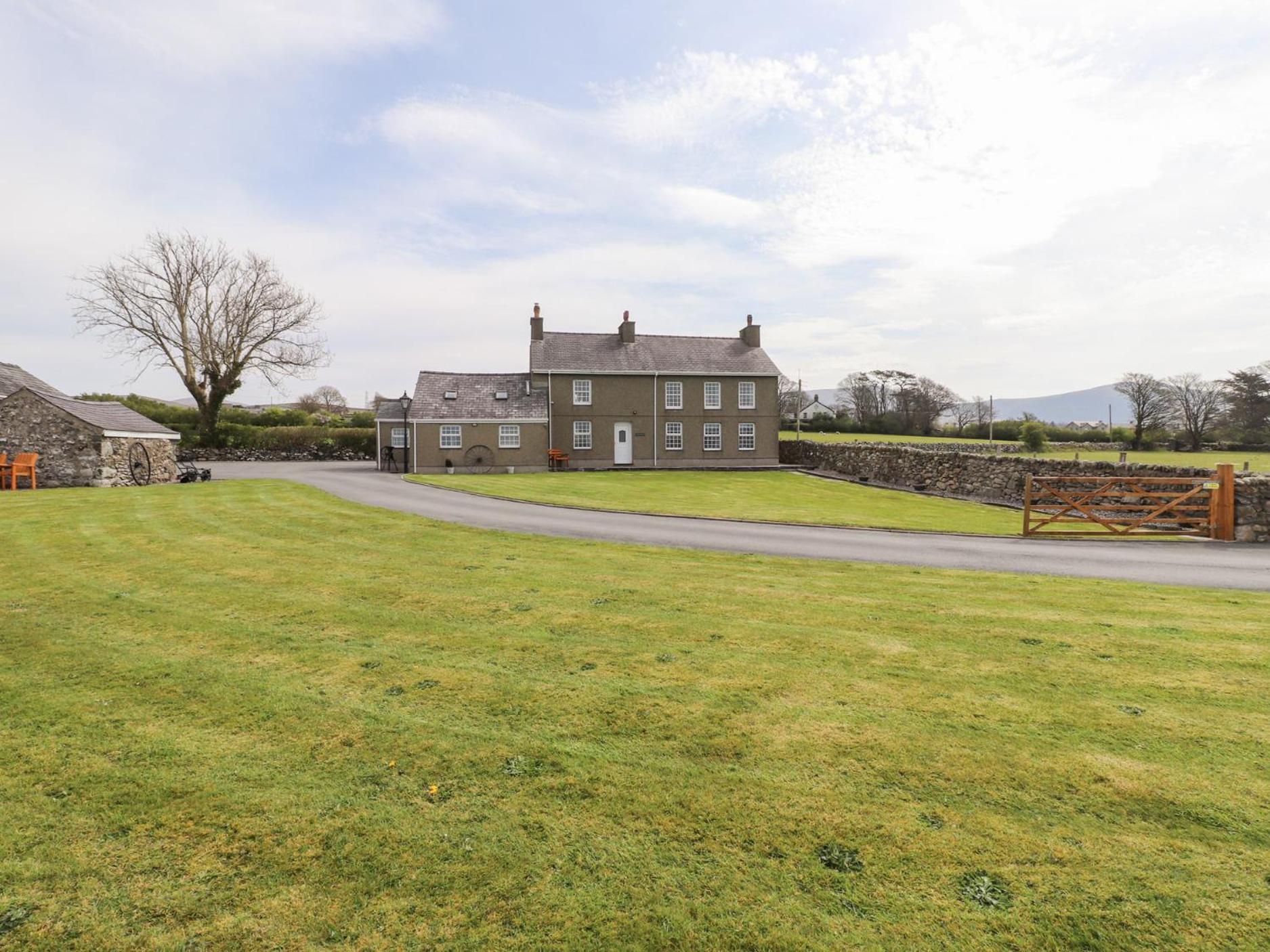 Willa Garreg Wen Isaf Bach Pen-y-groes Zewnętrze zdjęcie
